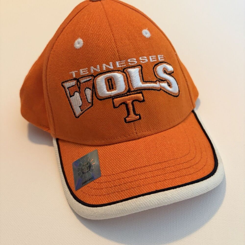 Vintage Tennessee Volunteers Infant Hat Strap Back Captivating Wool NCAA